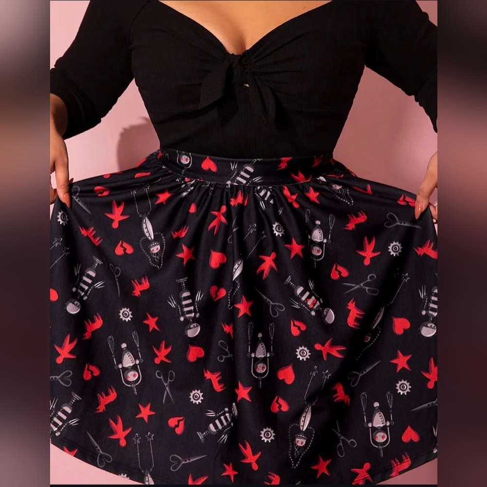 I Am Not Complete Skirt